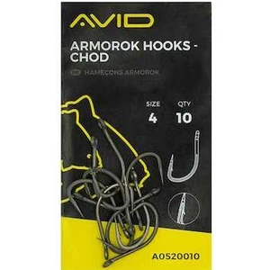 Avid carp háčiky armorok hooks chod - 8