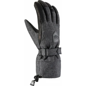 Viking Bjorn Gloves Grey Melange 7 Gant de ski