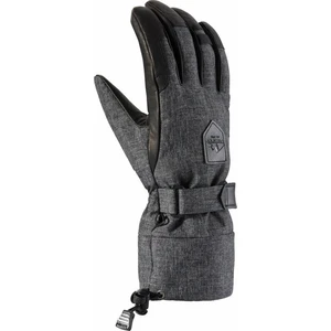 Viking Bjorn Gloves Grey Melange 7 Lyžiarske rukavice