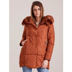 Női dzseki Fashionhunters Furry