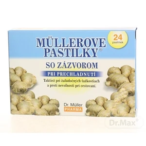 MÜLLEROVE PASTILKY SO ZÁZVOROM