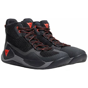 Dainese Atipica Air 2 Shoes Black/Red Fluo 43 Botas de moto