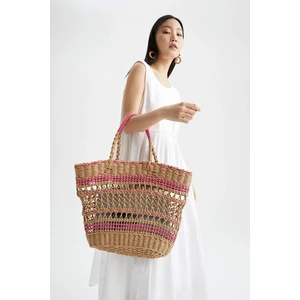 DEFACTO Wicker Shoulder bag