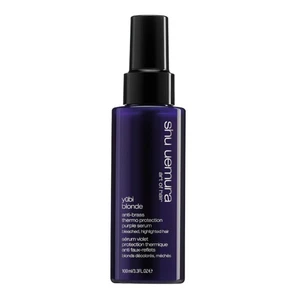 Shu Uemura Yūbi Blonde Serum sérum na vlasy neutralizující žluté tóny 100 ml