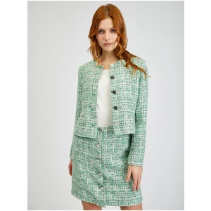 Orsay Green Ladies Patterned Jacket - Women