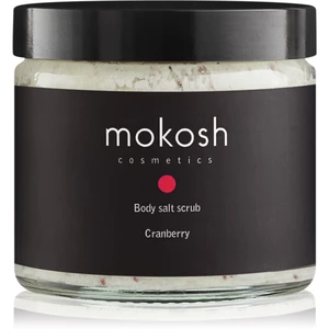 MOKOSH - Cranberry Salt Scrub - Brusinkový solný peeling