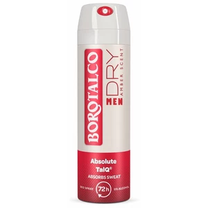 Borotalco MEN Dry dezodorant v spreji 72h Vône Amber 150 ml