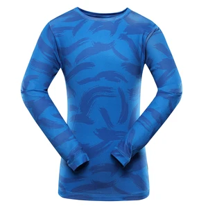 Alpine Pro Amado Dětské funkční triko KTSY406 cobalt blue 92-98