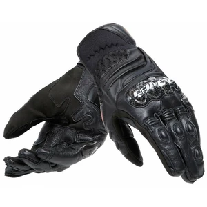 Dainese Carbon 4 Long Black/Fluo Red/White 3XL Motorradhandschuhe