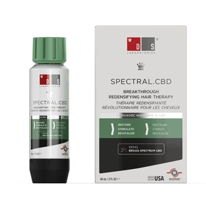 DS Laboratories SPECTRAL CBD sérum stimulujúce rast vlasov s CBD 60 ml