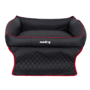 Hundebett mit Bezug Reedog King Cover Black - M