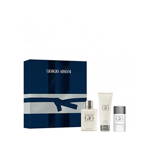 Armani Acqua Di Gio Pour Homme - EDT 100 ml + tuhý deodorant 75 ml + balzám po holení 75 ml