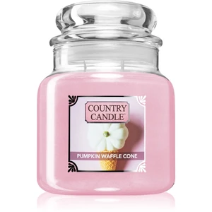 Country Candle Pumpkin Waffle Cone vonná svíčka 453 g