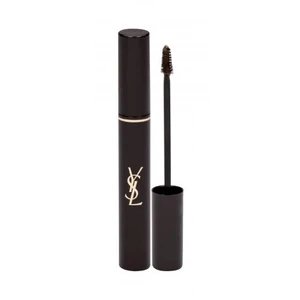 Yves Saint Laurent Couture Brow 7,7 ml řasenka na obočí pro ženy 3 Natural Brown