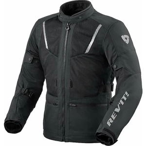 Rev'it! Jacket Levante 2 H2O Black L Textilná bunda