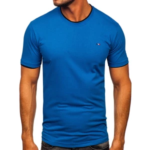 Modré pánské tričko Bolf 14316