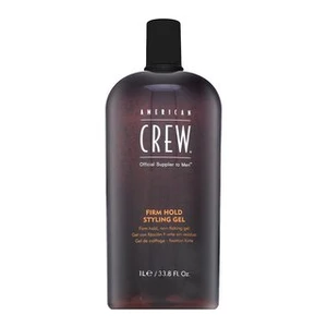 American Crew Firm Hold Styling Gel żel do włosów dla silnego utrwalenia 1000 ml