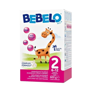 BEBELO MILK 2 600 g