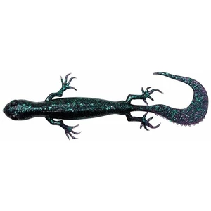 Savage gear gumová nástraha 3d lizard snking green pumpkin purple 10 cm 5,5 g