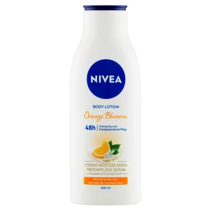 Nivea Telové mlieko pre normálnu a suchú pokožku Orange Blossom ( Body Lotion) 400 ml