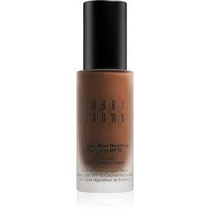 Bobbi Brown Skin Long-Wear Weightless Foundation dlouhotrvající make-up SPF 15 odstín Neutral Walnut N-090 30 ml