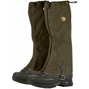 Fjällräven Guêtres de randonnée Singi Gaiters Dark Olive L/XL