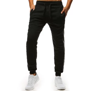Black men's sweatpants UX3537