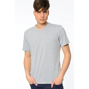 T8537 DEWBERRY T-SHIRT-GREY