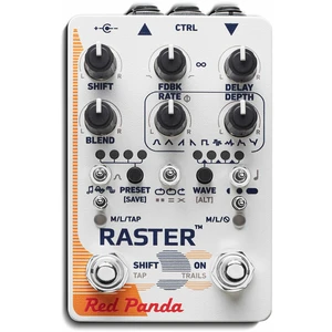 Red Panda Raster V2 Delay