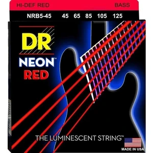 DR Strings NRB5-45