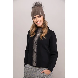 Dámská čepice Kamea Kamea_Hat_K.17.724.11-2_Brown