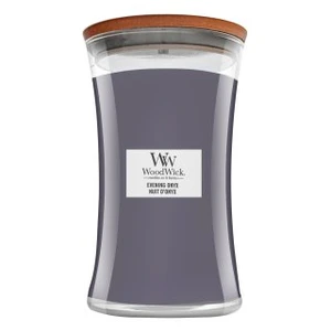 Woodwick Evening Onyx vonná svíčka 610 g