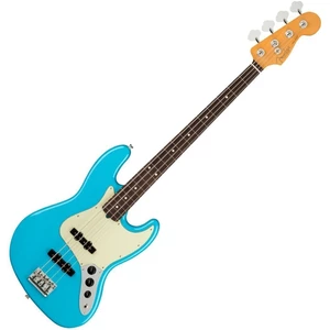Fender American Professional II Jazz Bass RW Albastru Miami