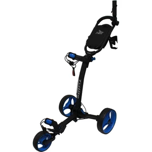 Axglo TriLite Black/Blue Cărucior de golf manual