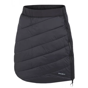Husky Freez L XL, black Dámská oboustranná zimní sukně