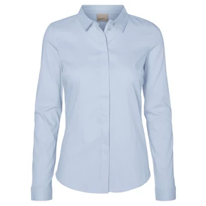 Vero Moda Dámská košile VMLADY Regular Fit 10164900 Cashmere Blue M