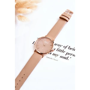 Ernest Women's Watch Dark Beige Sandmill