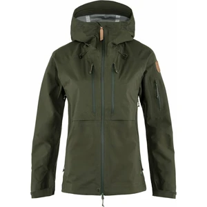 Fjällräven Keb Eco-Shell Jacket W Deep Forest XS