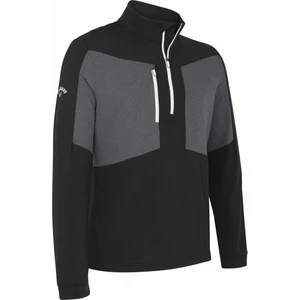 Callaway Mens Aquapel 1/2 Zip Mixed Media Pullover