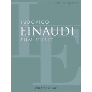 Ludovico Einaudi Film Music Piano Music Book