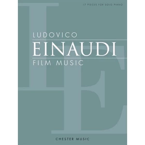 Ludovico Einaudi Film Music Piano Partituri