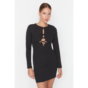 Trendyol Black Woven Dress