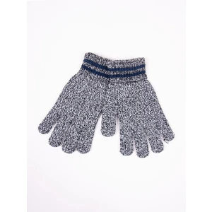 Yoclub Man's Gloves RED-0074F-AA50-004