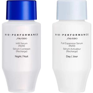 Shiseido Bio-Performance Skin Filler Serum pleťové sérum náhradní náplň pro ženy 2x30 ml
