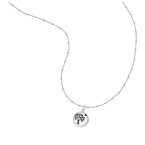Morellato Pôvabný náhrdelník s tehotenskou rolničkou Strom života Talismani SAGZ19