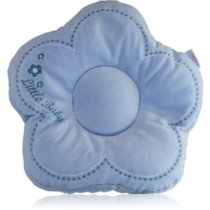 Babymatex Flor Pillow polštářek pro miminka Blue 1 ks