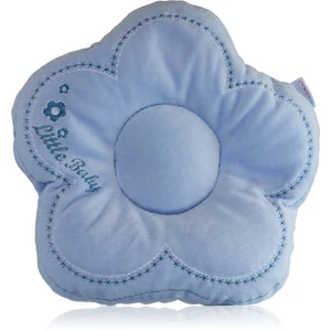 Babymatex Flor Pillow polštářek pro miminka Blue 1 ks
