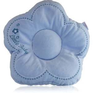 Babymatex Flor Pillow polštářek pro miminka Blue 1 ks