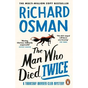 The Man Who Died Twice - Richard Osman