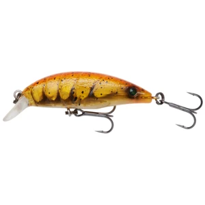 Savage gear wobler 3d shrimp twitch sr suspending olive green ghost 5,2 cm 5,5 g